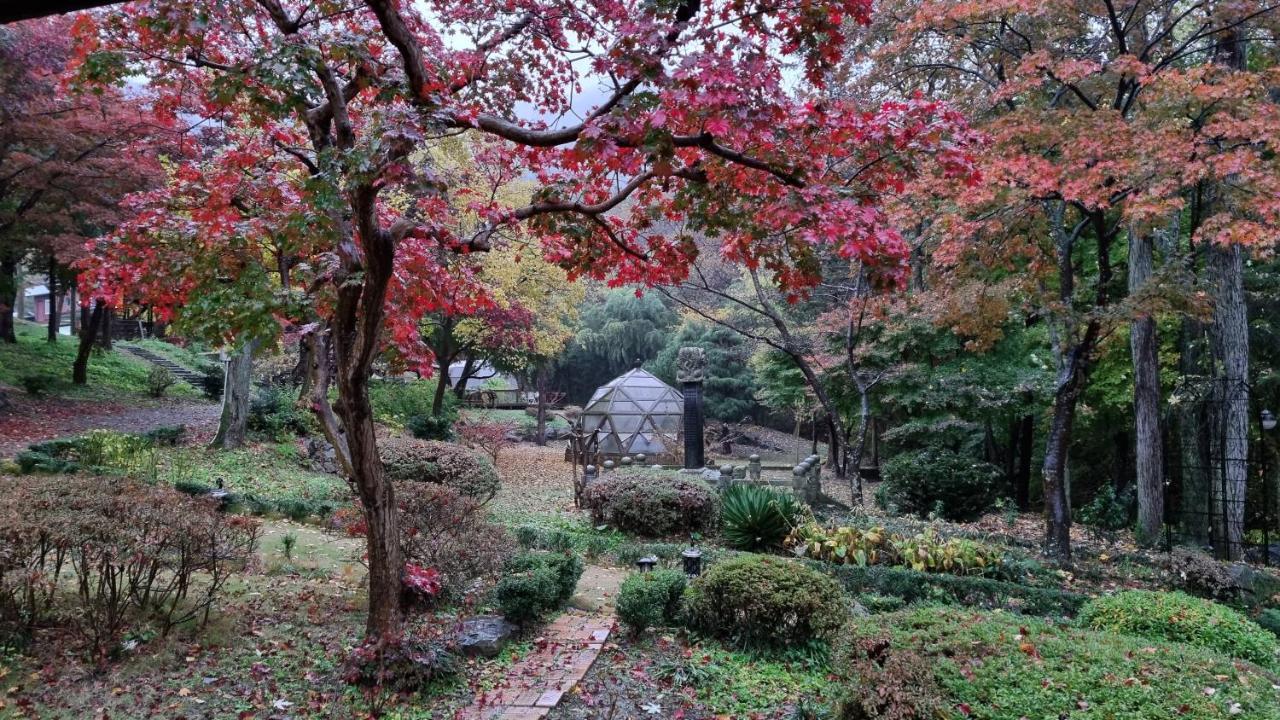 Hotel Moon-Hyo House 1 Boryeong Zewnętrze zdjęcie